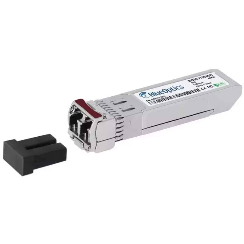 SFP+-lähetin-vastaanotinmoduuli BlueOptics 1AB390930014-BO 40000 m alumiini