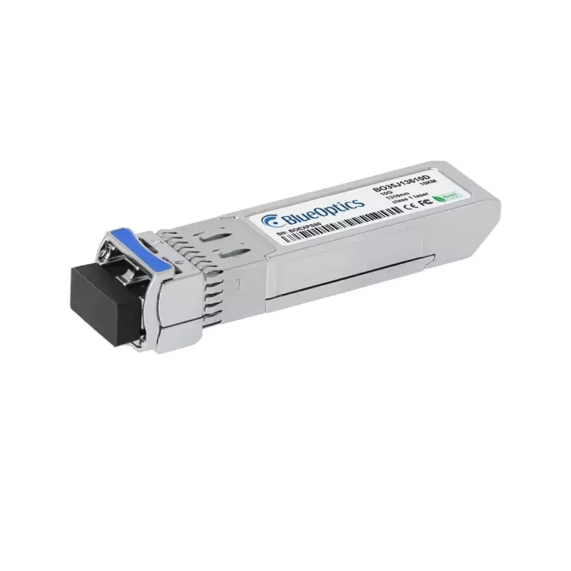 Kuitulähetin-vastaanotinmoduuli BlueOptics 1AB410060001-BO 10000 Mbit/s SFP+