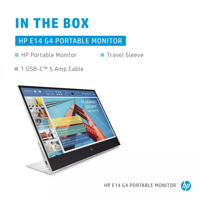 Näyttö HP E-Series E14 G4 14
