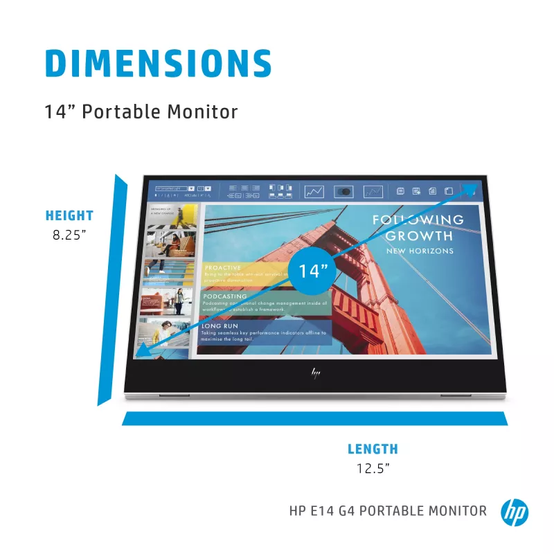 Näyttö HP E-Series E14 G4 14