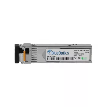SFP-lähetin-vastaanotinmoduuli BlueOptics 1G-SFP-BXD-BO 1250 Mbit/s hopea