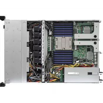 Tietokonekotelo ASRock 1U12E-GENOA/2L2T rack (1U) harmaa