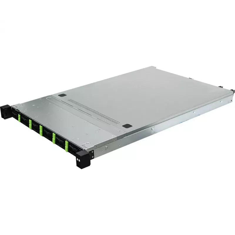 Tietokonekotelo ASRock 1U12E-GENOA/2L2T rack (1U) harmaa