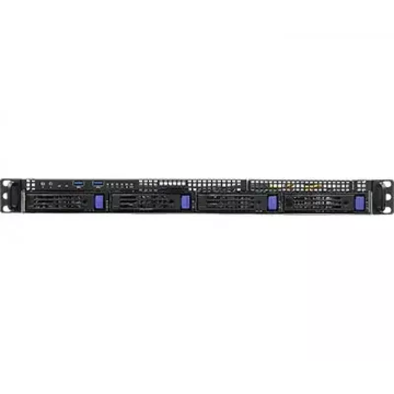 Tietokonekotelo ASRock 1U4LW-B650/2L2T rack (1U) musta