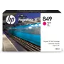 HP 849 400 ml magenta PageWide XL mustepatruuna