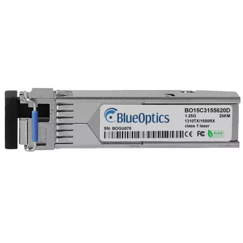 Kuitu-lähetin-vastaanotinmoduuli BlueOptics 2000 2940-BO SFP LC alumiini
