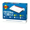 Box FRITZ! 7530 AX WLAN-reititin Gigabit Ethernet dualband (2,4 GHz / 5 GHz) valkoinen