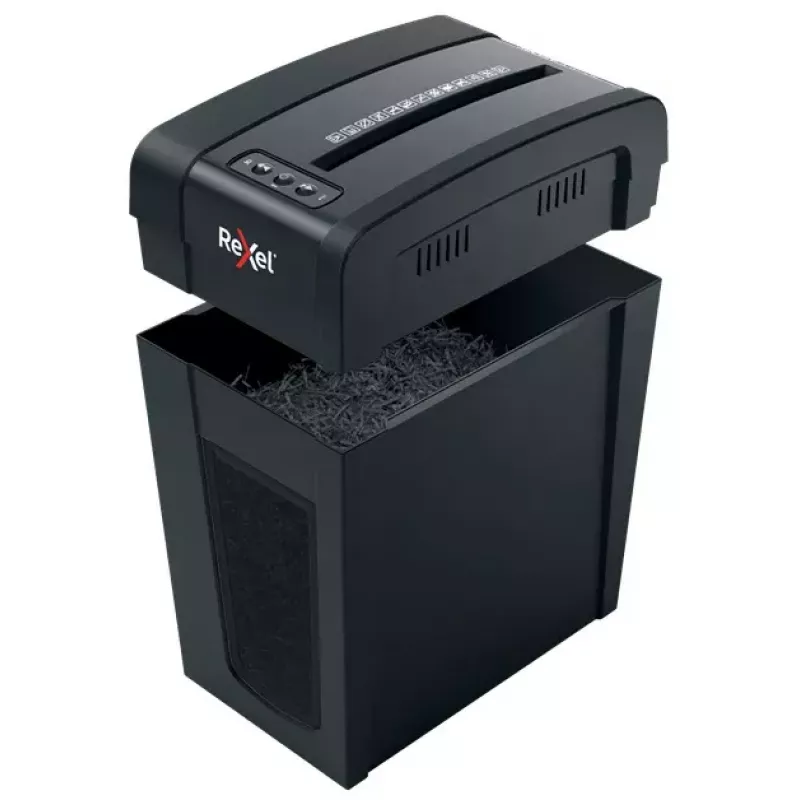 Rexel Secure X10-SL Whisper-Shred silppuri ristileikkaus P4
