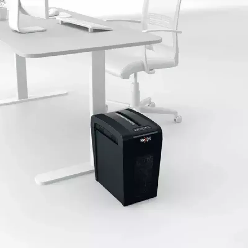 Rexel Secure X10-SL Whisper-Shred silppuri ristileikkaus P4