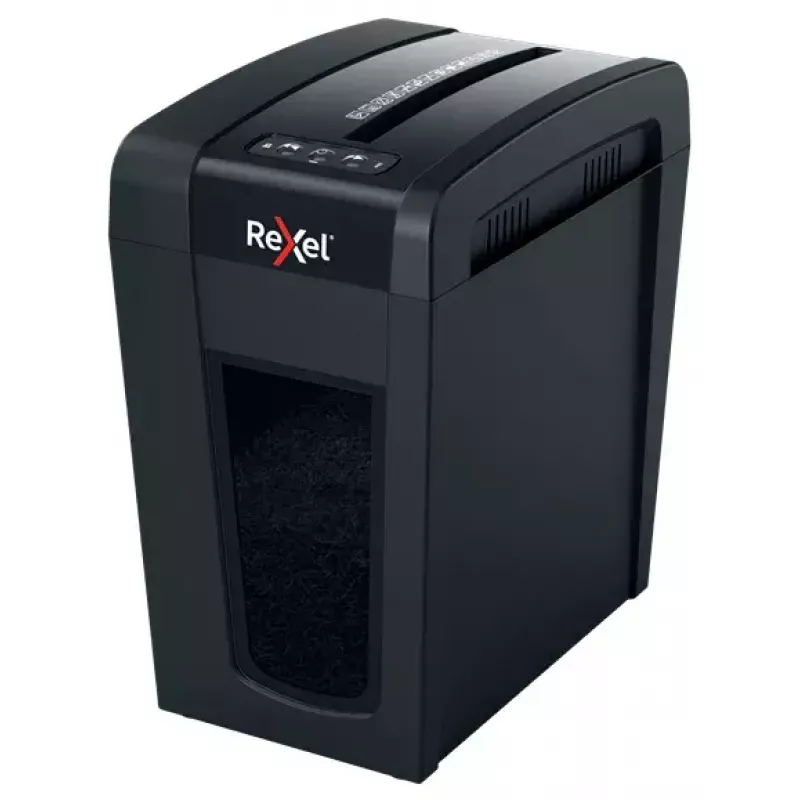 Rexel Secure X10-SL Whisper-Shred silppuri ristileikkaus P4