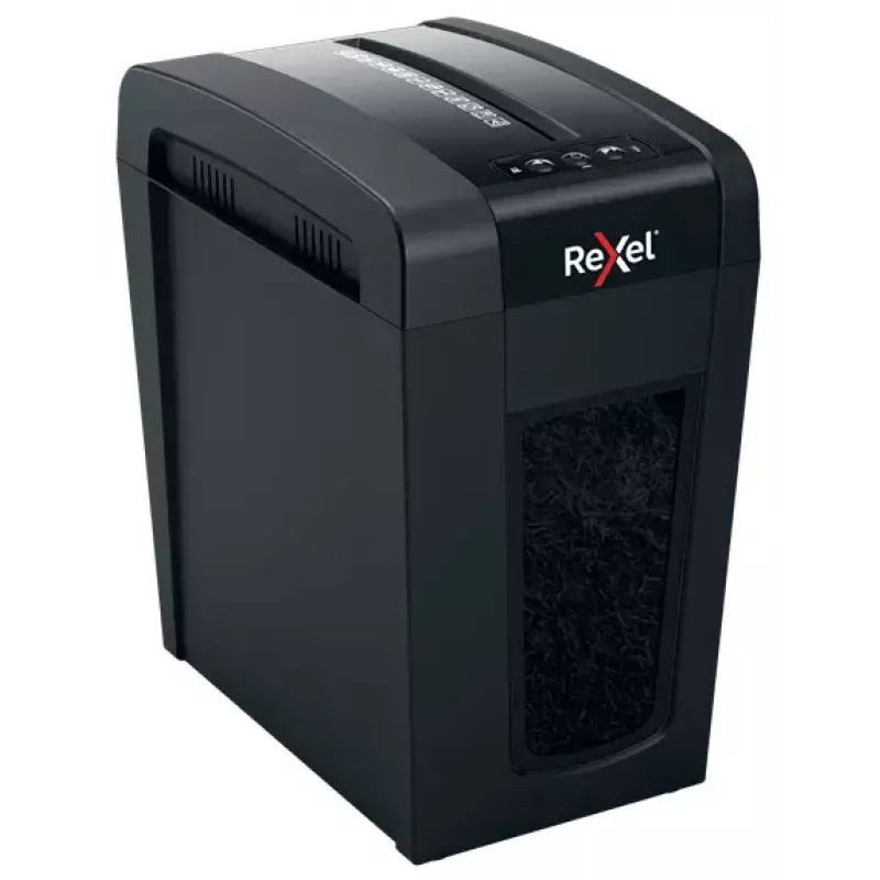 Rexel Secure X10-SL Whisper-Shred silppuri ristileikkaus P4