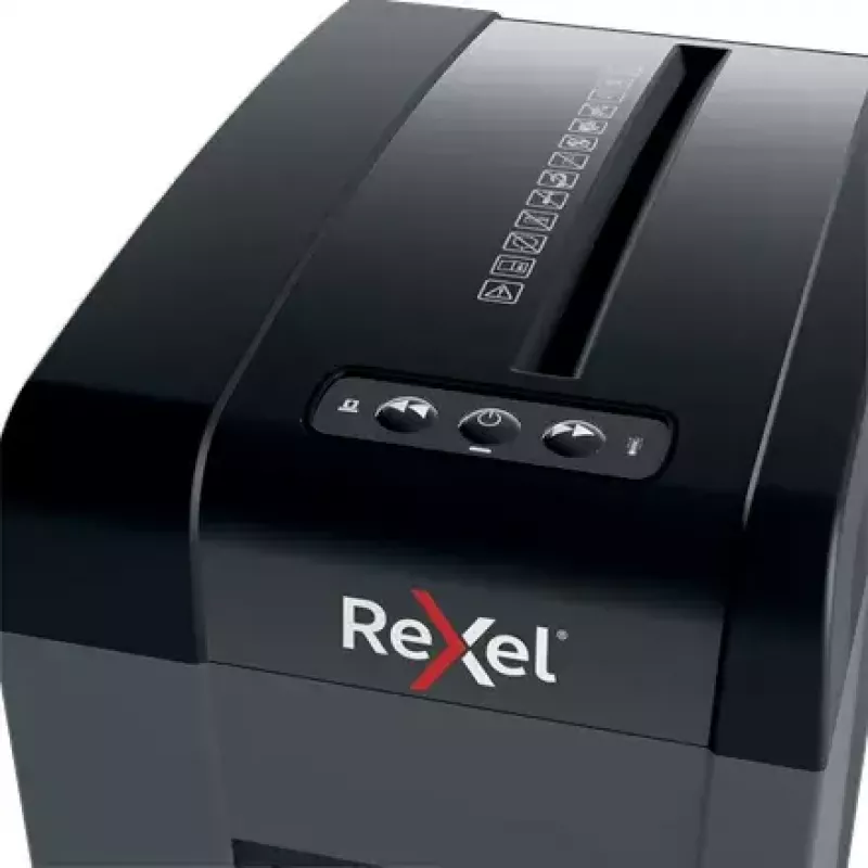 Rexel Secure X10-SL Whisper-Shred silppuri ristileikkaus P4