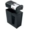 Rexel Secure MC4 asiakirjasilppuri mikrosilppu 60 dB musta, hopea