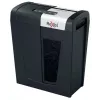 Rexel Secure MC4 asiakirjasilppuri mikrosilppu 60 dB musta, hopea