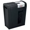 Rexel Secure MC4 asiakirjasilppuri mikrosilppu 60 dB musta, hopea