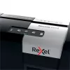 Rexel Secure MC4 asiakirjasilppuri mikrosilppu 60 dB musta, hopea