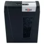 Rexel Secure MC4 asiakirjasilppuri mikrosilppu 60 dB musta, hopea