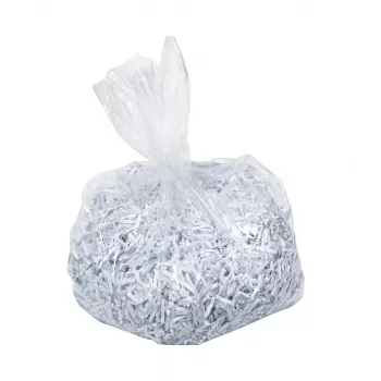 Rexel muoviset silppuripussit suuriin toimistosilppureihin 175 l vetoisuus (20 kpl:n pakkaus)