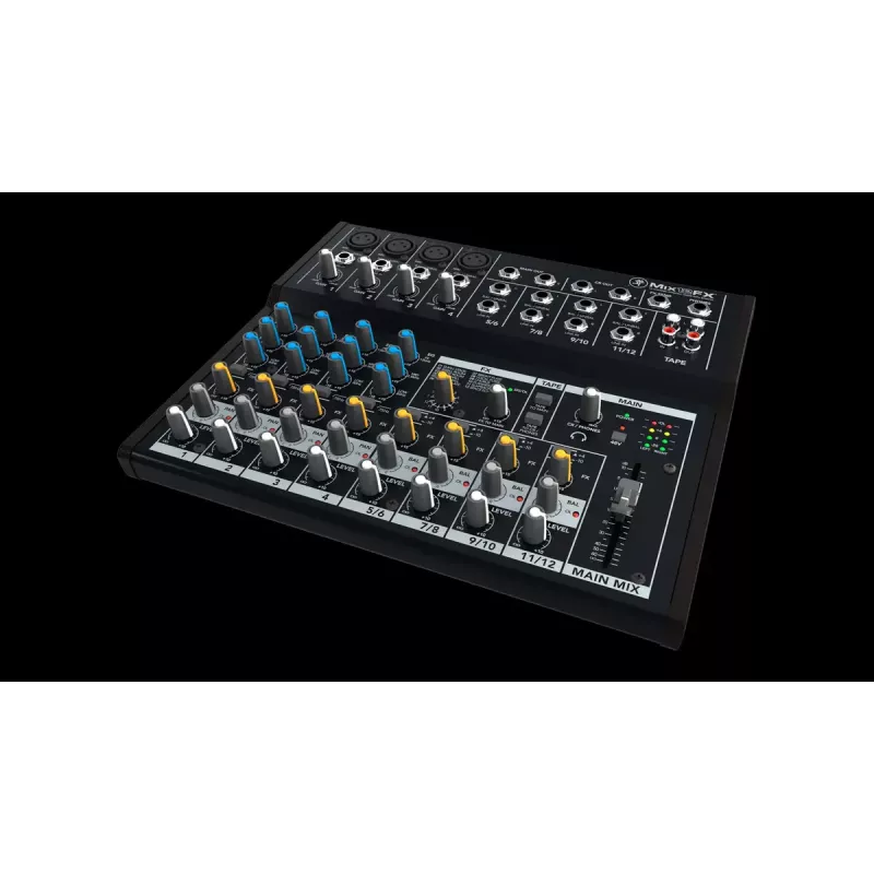 Mackie Mix12FX 12 kanavaa 20 - 30 000 Hz musta