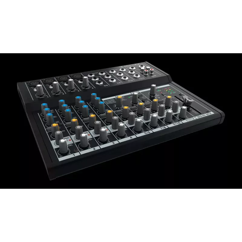 Mackie Mix12FX 12 kanavaa 20 - 30 000 Hz musta