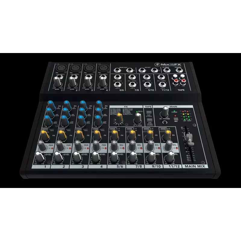 Mackie Mix12FX 12 kanavaa 20 - 30 000 Hz musta