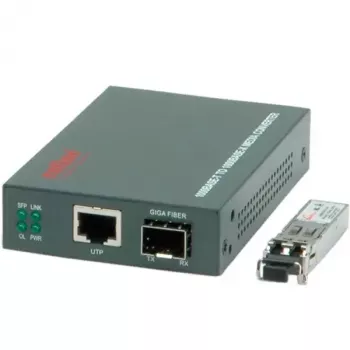 Gigabit-muunnin ROLINE 21.13.1069 RJ45-LC