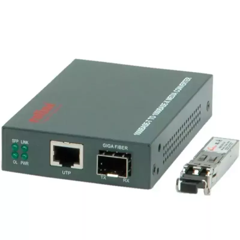 Gigabit-muunnin ROLINE 21.13.1069 RJ45-LC