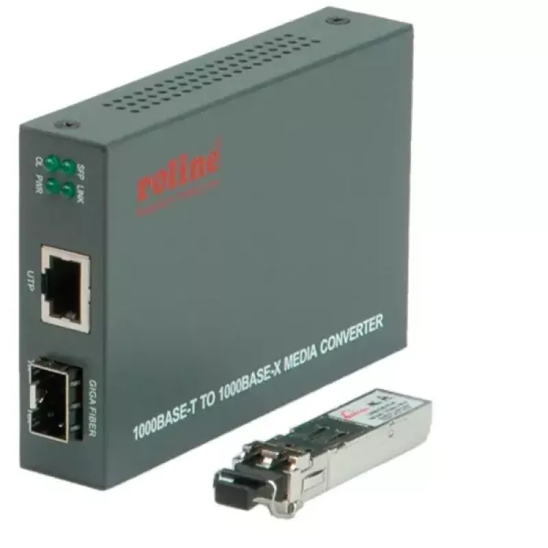Gigabit-muunnin ROLINE 21.13.1069 RJ45-LC