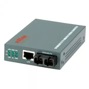 Fast Ethernet -muunnin ROLINE RC-100FX/SC