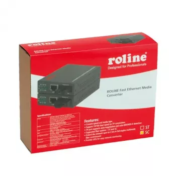 Fast Ethernet -muunnin ROLINE RC-100FX/SC