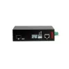 Verkon mediamuunnin ROLINE 21.13.1135 1000 Mbit/s multimode musta