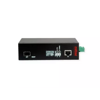 Verkon mediamuunnin ROLINE 21.13.1135 1000 Mbit/s multimode musta
