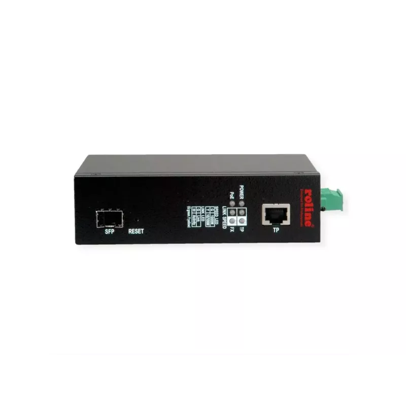 Verkon mediamuunnin ROLINE 21.13.1135 1000 Mbit/s multimode musta
