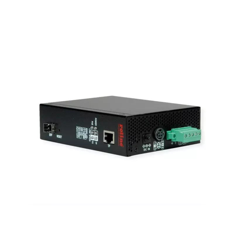 Verkon mediamuunnin ROLINE 21.13.1135 1000 Mbit/s multimode musta