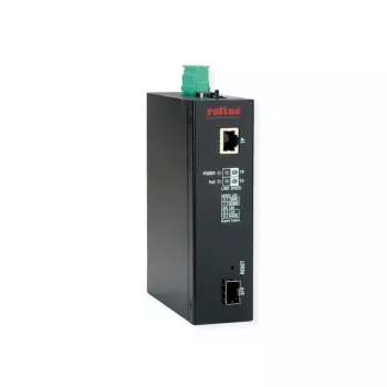 Verkon mediamuunnin ROLINE 21.13.1135 1000 Mbit/s multimode musta