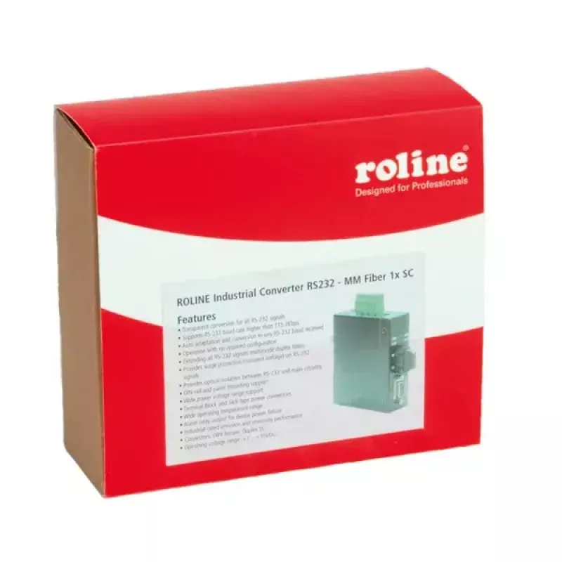Teollisuusmuunnin RS232 ROLINE 21.13.1141