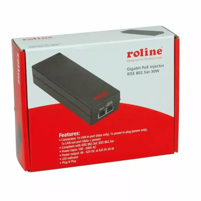 PoE-sovitin ROLINE 21.13.1199 46 V