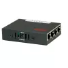 Gigabit Ethernet -kytkin ROLINE Pocket 4 porttia