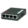 Gigabit Ethernet -kytkin ROLINE Pocket 4 porttia