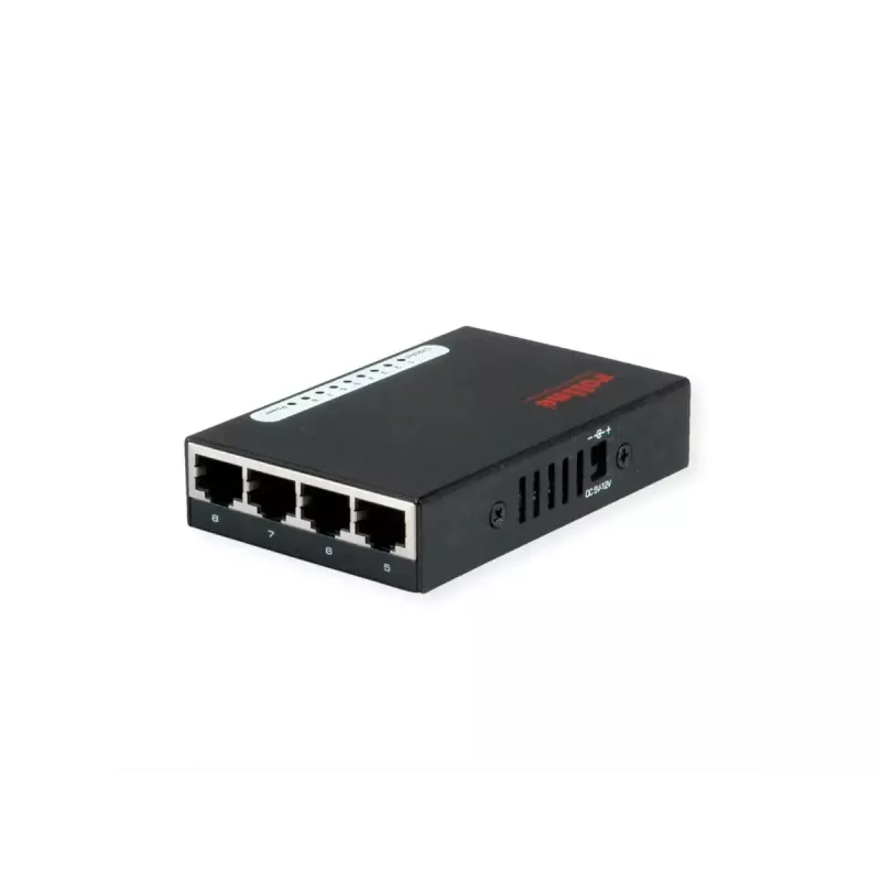 Verkkokytkin ROLINE 21.14.3530 Gigabit Ethernet 8 porttia