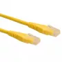 Verkkokaapeli ROLINE UTP-patchkaapeli Cat.6 RJ-45 0,3 m keltainen
