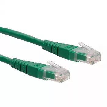 Verkkokaapeli ROLINE UTP-patchkaapeli Cat.6 RJ-45 0,3 m vihreä