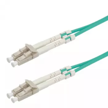 Kuitukaapeli ROLINE LC/LC OM3 50/125 µm turkoosi 5 m
