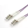 ROLINE OM4 LC/LC 50/125 µm kuitu-jumperkaapeli 2 m
