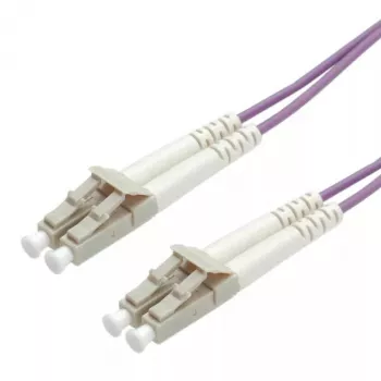 ROLINE OM4 LC/LC 50/125 µm kuitu-jumperkaapeli 2 m