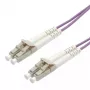 ROLINE kuitu-jumperkaapeli 50/125µm OM4 LC/LC Low-Loss 2 m