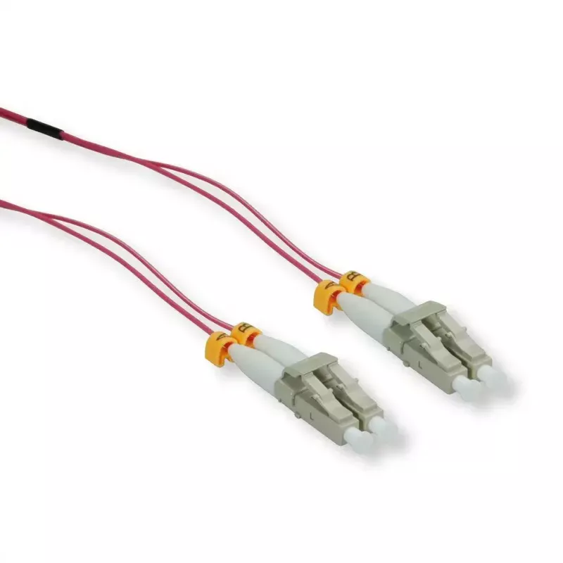 ROLINE InfiniBand/kuitu-kaapeli 7 m 2x LC violetti OM4
