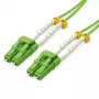 ROLINE InfiniBand -kuituoptinen kaapeli 7 m 2x LC OM5 vihreä