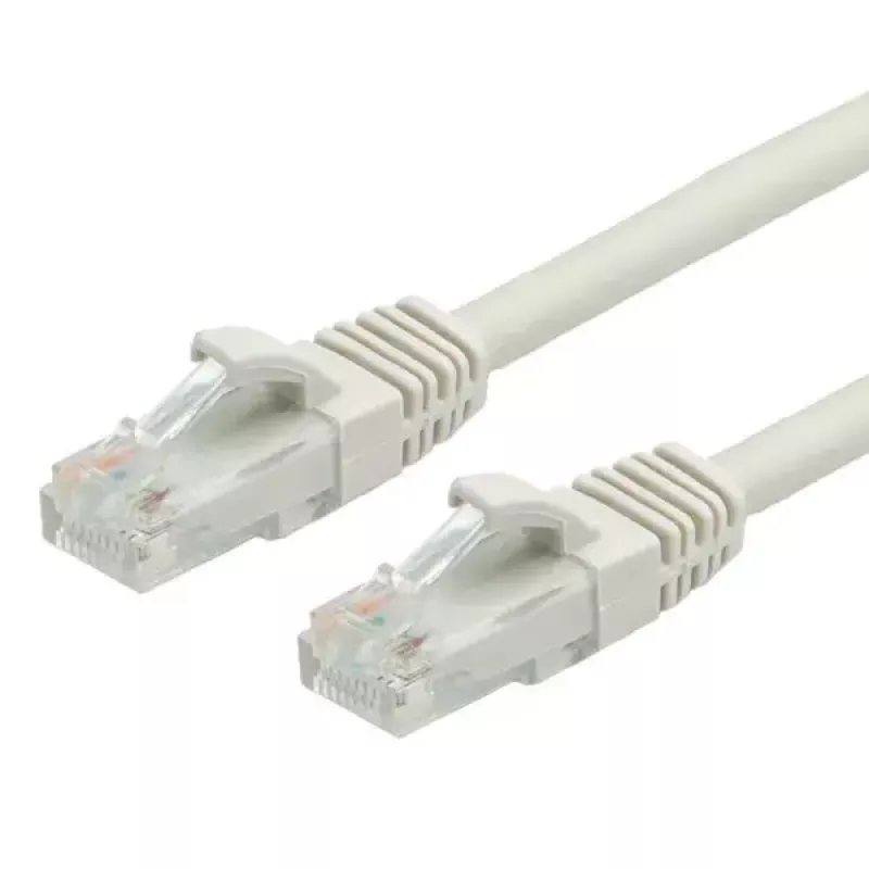 Verkkokaapeli VALUE UTP-kaapeli Cat.6 RJ-45 3 m harmaa