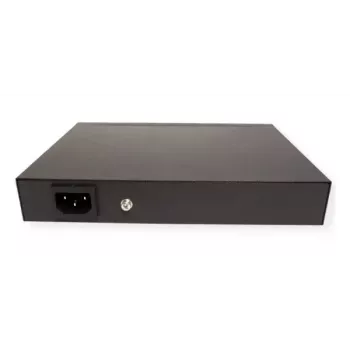 Verkkokytkin VALUE 21.99.1195 Gigabit Ethernet PoE musta